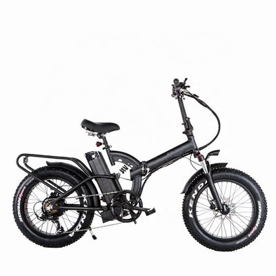 48V 21AH Full Suspension 1000W 20&quot; Vélo électrique avec frein à disque et moteur à moyeu arrière