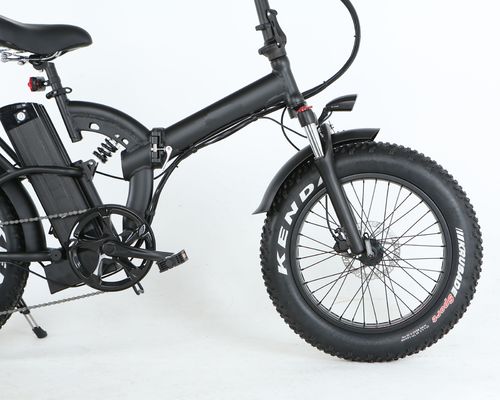 48V 21AH Full Suspension 1000W 20&quot; Vélo électrique avec frein à disque et moteur à moyeu arrière