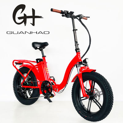 Position de la batterie du tube inférieur E Bikes 2023 Step Thru Vélo électrique avec roues Bafang