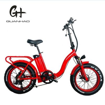 Position de la batterie du tube inférieur E Bikes 2023 Step Thru Vélo électrique avec roues Bafang