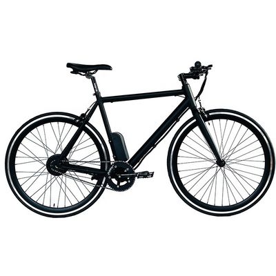 700C 350W 36V 8.8AH Cadre en aluminium CE OEM personnalisé Europe Vélo électrique à une vitesse pour hommes