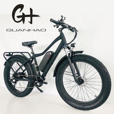 48V 1000W 17AH 50KM/H USA OEM Pneus à graisse personnalisés Vélo de montagne électrique pour le fret