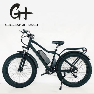 48V 1000W 17AH 50KM/H USA OEM Pneus à graisse personnalisés Vélo de montagne électrique pour le fret
