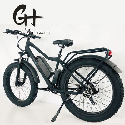 48V 1000W 17AH 50KM/H USA OEM Pneus à graisse personnalisés Vélo de montagne électrique pour le fret