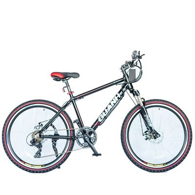 26 &quot;Taille de roue 250W 8,8AH batterie au lithium Vélo de montagne électrique avec batterie cachée