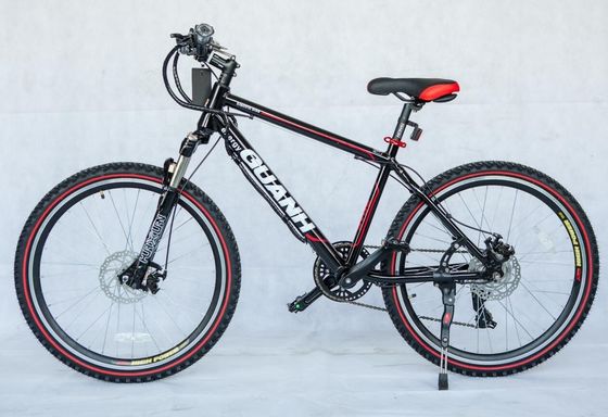 26 &quot;Taille de roue 250W 8,8AH batterie au lithium Vélo de montagne électrique avec batterie cachée