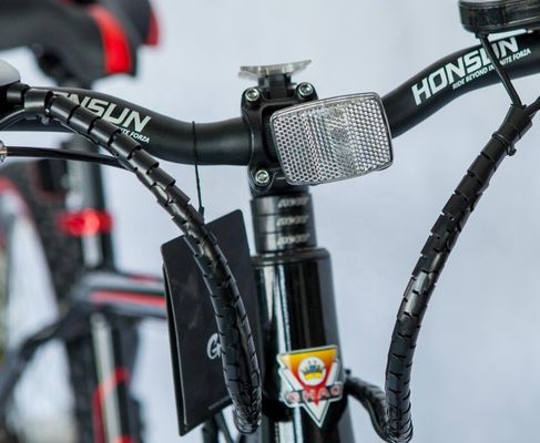 26 &quot;Taille de roue 250W 8,8AH batterie au lithium Vélo de montagne électrique avec batterie cachée