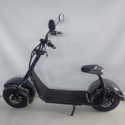 Scooter électrique 18 pouces pour adultes Unisexe Chopper avec moteur à moyeu arrière et vitesse unique