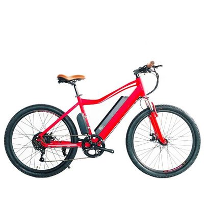 48V 500W 14AH couple 80-90 Nm moteur à moyeu arrière vélo de montagne électrique 26 &quot;x2.1 Chaoyang pneu