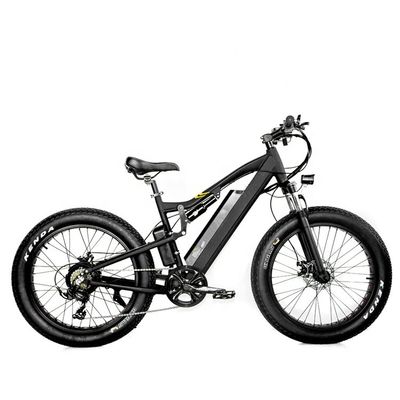 Personnalisé 26 &quot; CE CPSC 4.0 Fat Tire 48V 1000W 32MPH 21AH batterie au lithium VTT