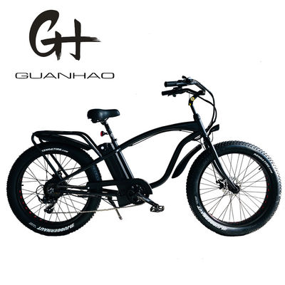 26 &quot; 1000W Bafang moteur arrière pneu gras électrique cargo Beach Cruiser vélo avec 48V 21AH batterie au lithium
