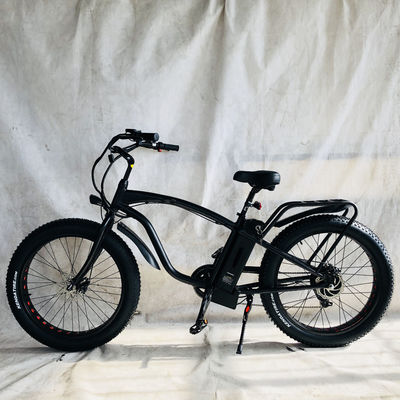 26 &quot; 1000W Bafang moteur arrière pneu gras électrique cargo Beach Cruiser vélo avec 48V 21AH batterie au lithium