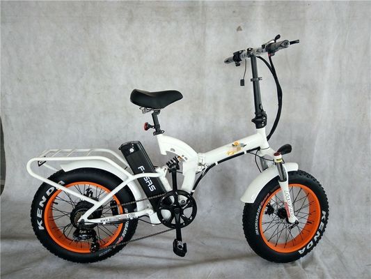 20 pouces 48V 500W 750W 1000W vélo pliant électrique avec pneu gras Vitesse maximale 30-50Km / h