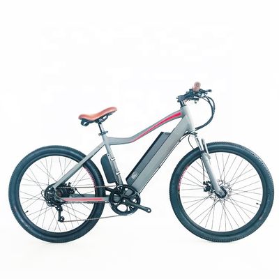 26 &quot; 21 Vitesse 48V 500W 14AH batterie au lithium OEM Ébicycle personnalisé vélo électrique de montagne