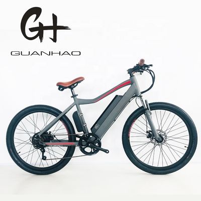 26 &quot; 21 Vitesse 48V 500W 14AH batterie au lithium OEM Ébicycle personnalisé vélo électrique de montagne