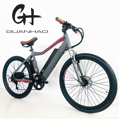 26 &quot; 21 Vitesse 48V 500W 14AH batterie au lithium OEM Ébicycle personnalisé vélo électrique de montagne