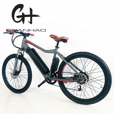 26 &quot; 21 Vitesse 48V 500W 14AH batterie au lithium OEM Ébicycle personnalisé vélo électrique de montagne