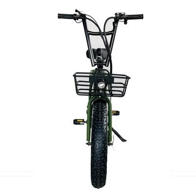 20 &quot; 48V 34AH batterie au lithium 1000W 50KM/H Cadre en aluminium 7 vitesses Cargo électrique double batterie hybride Fat Snow Tire 4.0 Vélo