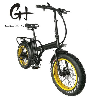 30-50Km/h 1000W 21AH batterie au lithium adulte 4.0X pneu de neige pliable pneu électrique de graisse vélo