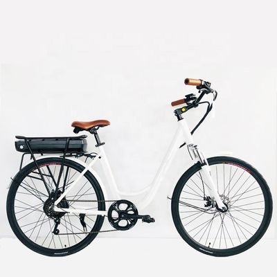 48V 14AH batterie au lithium 7 vitesses cadre en aluminium vélo électrique 700C 500W