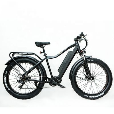 500 watts 17AH batterie 8Fun Moteur moyen M600 26 &quot; 4.0 pneu de neige Vélo de montagne électrique