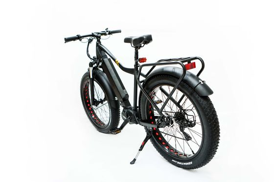 500 watts 17AH batterie 8Fun Moteur moyen M600 26 &quot; 4.0 pneu de neige Vélo de montagne électrique