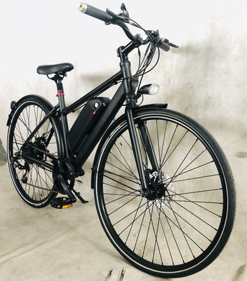 26 pouces 7 vitesses OEM cadre en aluminium 500W 48V 45KM/H femmes ville fille vélo électrique hybride