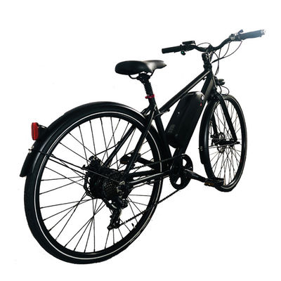 26 pouces 7 vitesses OEM cadre en aluminium 500W 48V 45KM/H femmes ville fille vélo électrique hybride