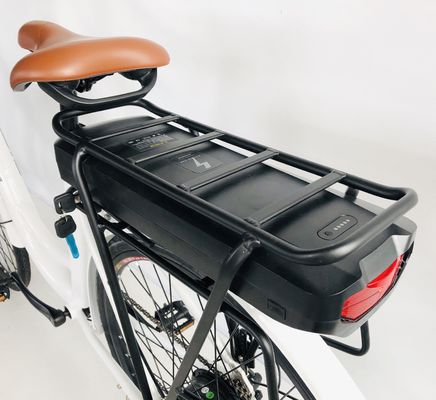 26&quot;*1.95 Kenda pneu 28&quot; 36V350W 28KM/H 14AH batterie au lithium OEM/ODM EN15194 Femmes vélo électrique de ville
