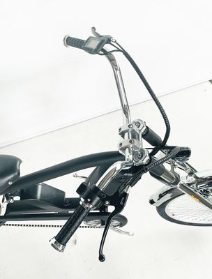 24&quot;-20&quot; 48V500W 40KM/H Chopper électrique pour adultes à vitesse unique avec pédale ordinaire