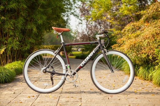 Vélo électrique en aluminium 700C CE EN15194 Certifié 36V 350W Moteur 10,8AH Batterie au lithium cachée