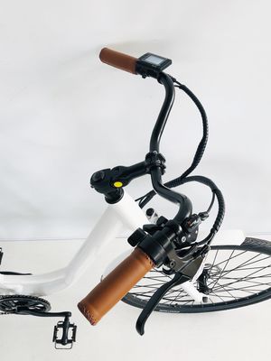 USA USD390 500W 48V 14AH Vélo électrique pour femme avec 7 vitesses et écran LCD