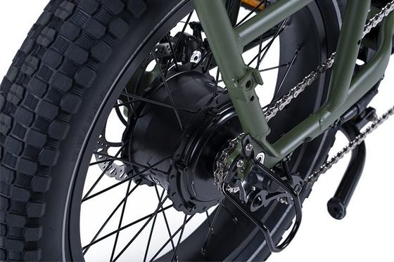 48V 1000W 32MPH vélo électrique hybride cargo avec 20 &quot;4.0 pneu gras et couple de 80-90 Nm