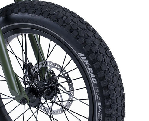 48V 1000W 32MPH vélo électrique hybride cargo avec 20 &quot;4.0 pneu gras et couple de 80-90 Nm