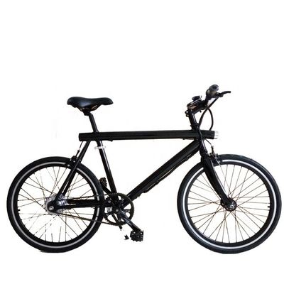 Véhicule électrique de ville certifié CE de 20 pouces 350W avec batterie cachée et logo couleur OEM