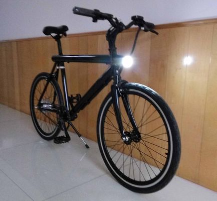 Véhicule électrique de ville certifié CE de 20 pouces 350W avec batterie cachée et logo couleur OEM