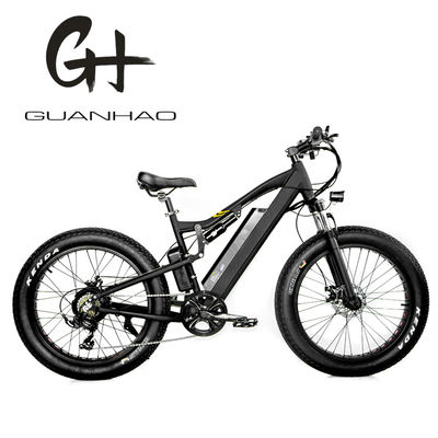 24*4.0&quot; moteur à moyeu arrière vélo de neige électrique 48V100W21AH Lithium pour le plaisir de montagne