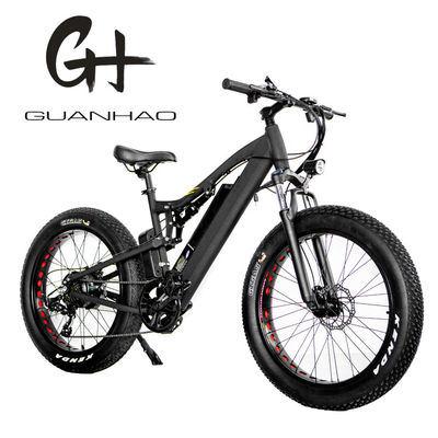 24*4.0&quot; moteur à moyeu arrière vélo de neige électrique 48V100W21AH Lithium pour le plaisir de montagne