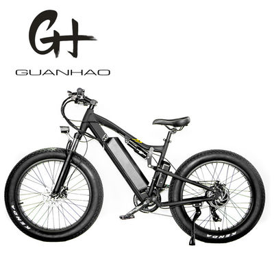 24*4.0&quot; moteur à moyeu arrière vélo de neige électrique 48V100W21AH Lithium pour le plaisir de montagne