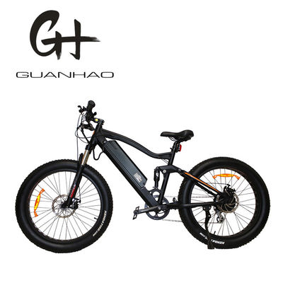 24*4.0&quot; moteur à moyeu arrière vélo de neige électrique 48V100W21AH Lithium pour le plaisir de montagne