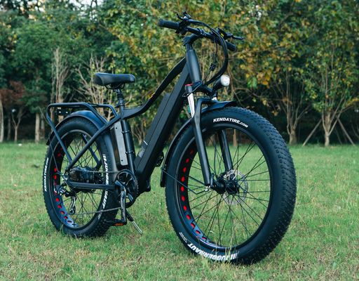 Meilleur vélo électrique à pneus gras de 1000 W 26 &quot; vélo électrique avec batterie de 17Ah