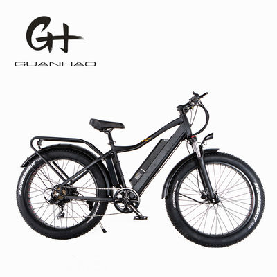 Meilleur vélo électrique à pneus gras de 1000 W 26 &quot; vélo électrique avec batterie de 17Ah