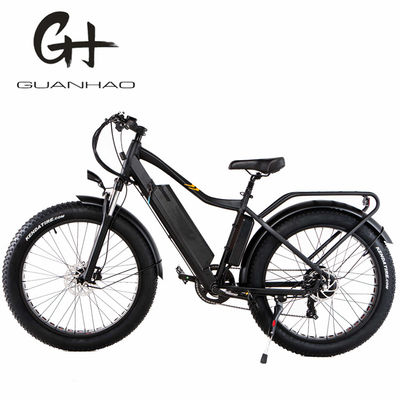 Meilleur vélo électrique à pneus gras de 1000 W 26 &quot; vélo électrique avec batterie de 17Ah
