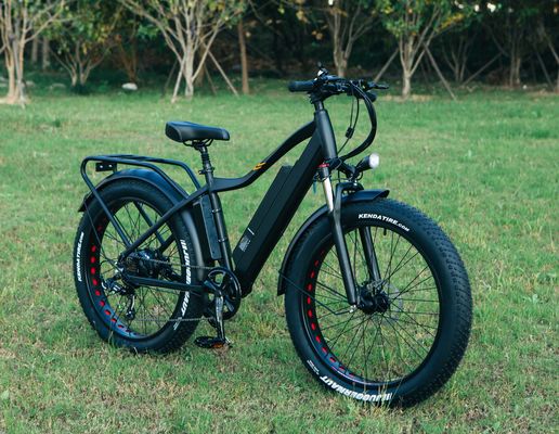 Meilleur vélo électrique à pneus gras de 1000 W 26 &quot; vélo électrique avec batterie de 17Ah