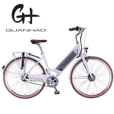 CE EN15194 certifié en aluminium Step Thru 26 &quot;Smart Sensor vélo électrique de ville pour femmes