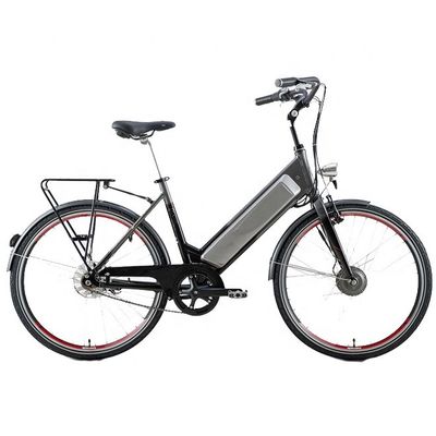 CE EN15194 certifié en aluminium Step Thru 26 &quot;Smart Sensor vélo électrique de ville pour femmes