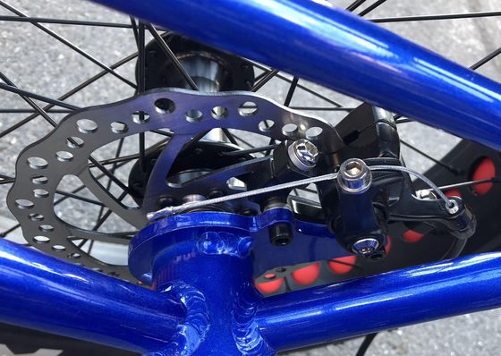 Fréquence Tektro Disque Fréquence 24 pouces Fat Tire Adulte 3 roues 48V1000W Vélo de chargement électrique