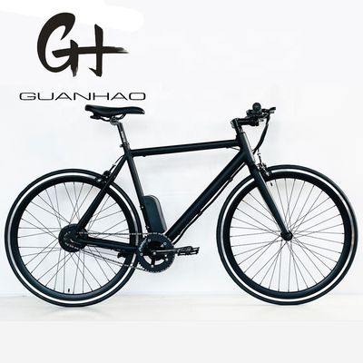 Batterie cachée 36V10AH batterie au lithium 250W Bafang moteur 25KM/H vélo électrique à vitesse unique