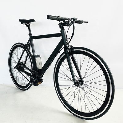 Batterie cachée 36V10AH batterie au lithium 250W Bafang moteur 25KM/H vélo électrique à vitesse unique