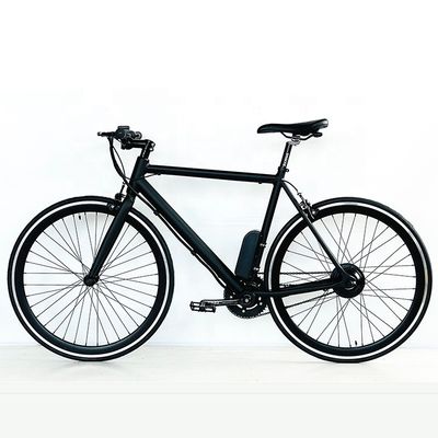 Batterie cachée 36V10AH batterie au lithium 250W Bafang moteur 25KM/H vélo électrique à vitesse unique